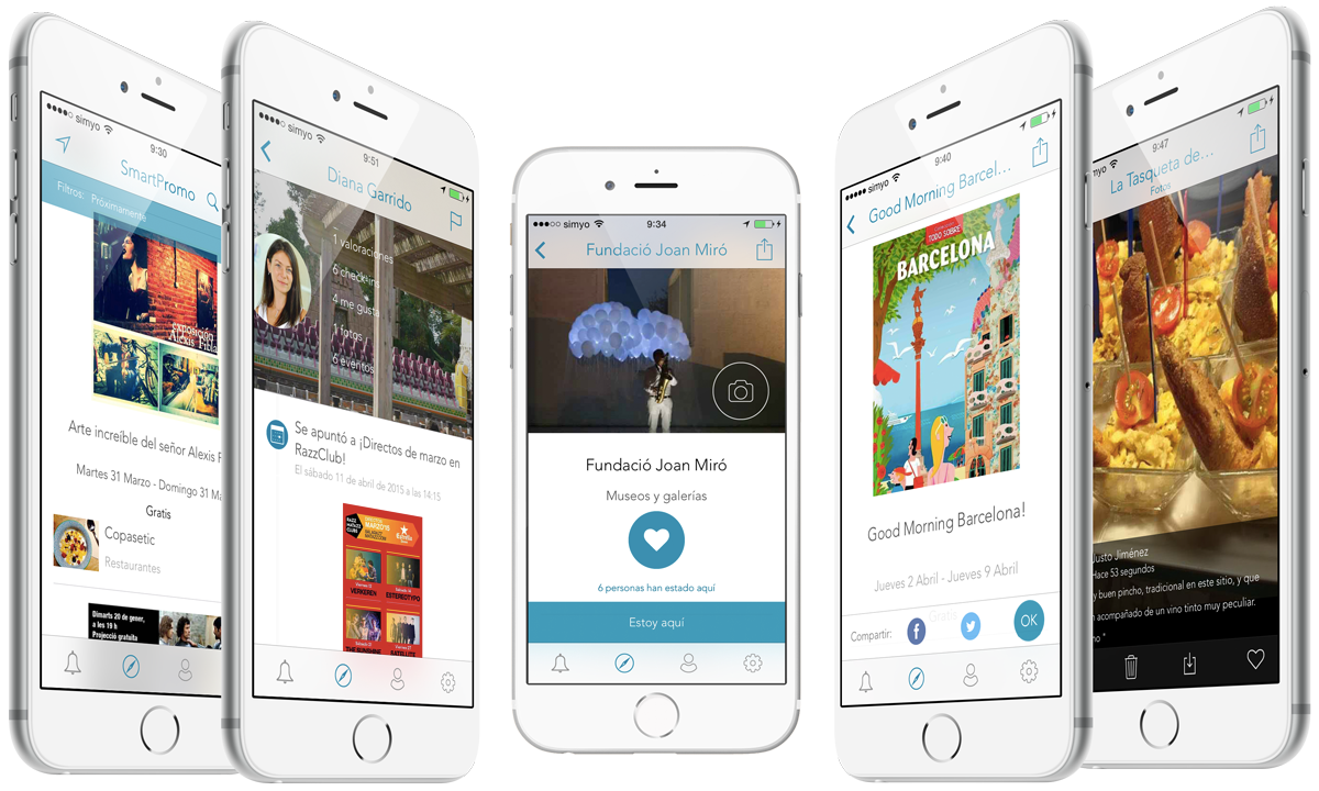 App móbil de SmartPromo | Apps promocionais para asociacións