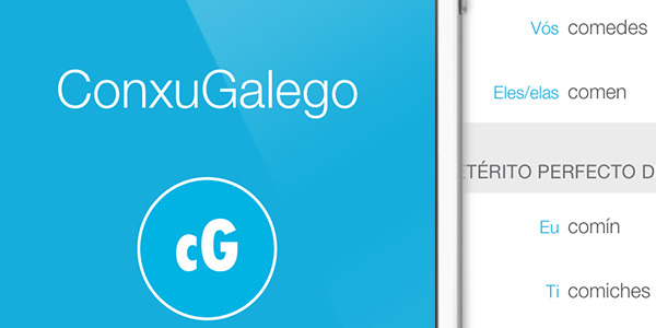 ConxuGalego | Automatically conjugates Galician verbs, even irregular ones.